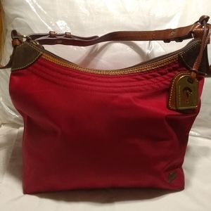 Dooney and Bourke (Red) handbag